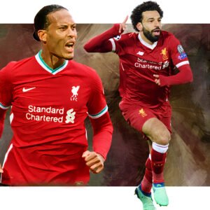 Liverpool FC Virgil van Dijk & Mohammed Salah