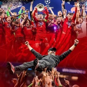 1 June 2019 Liverpool FC Champions league winners