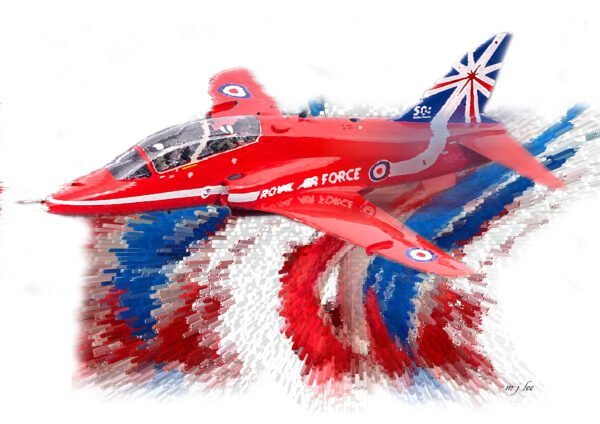 Red Arrows 1