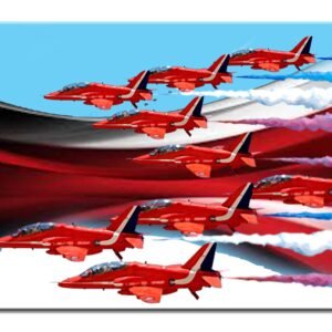 Red Arrows left