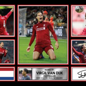 Liverpool FC Virgil Van Dijk