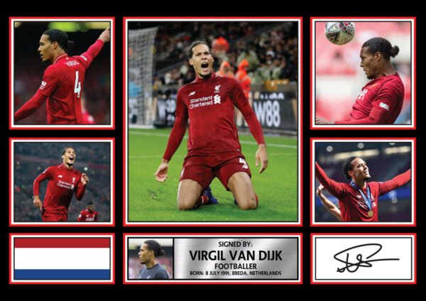 Liverpool FC Virgil Van Dijk