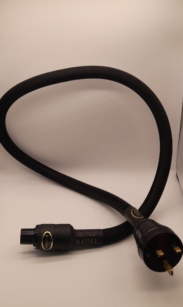 VooDoo Tiger Electra Mains Power Cable 5ft (1.5m)