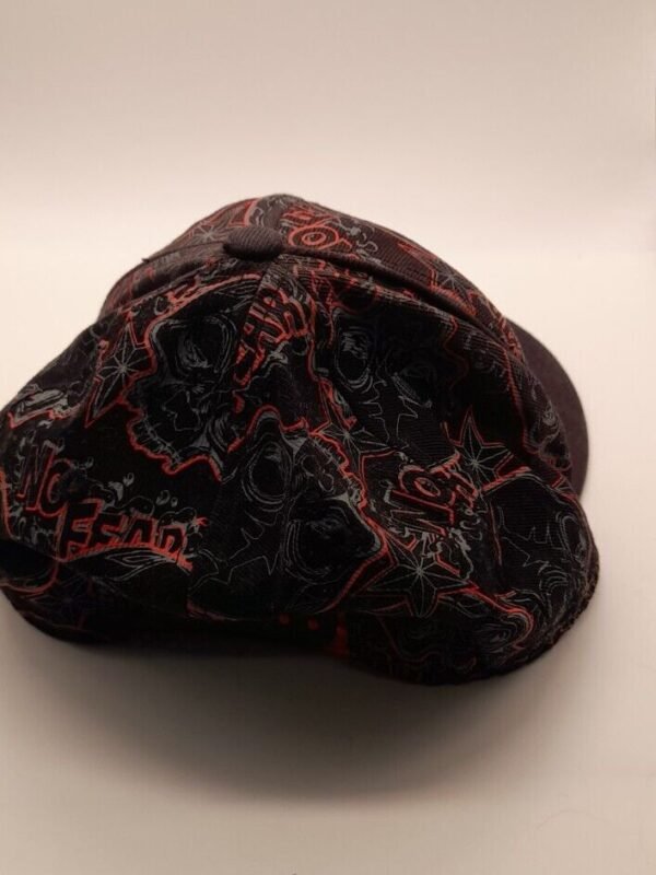 No Fear Cap Red Skull Pattern - Image 4