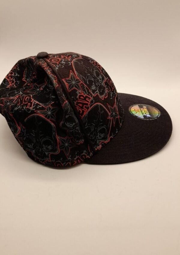 No Fear Cap Red Skull Pattern - Image 2