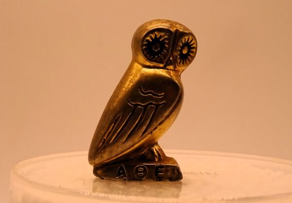 Brass Owl