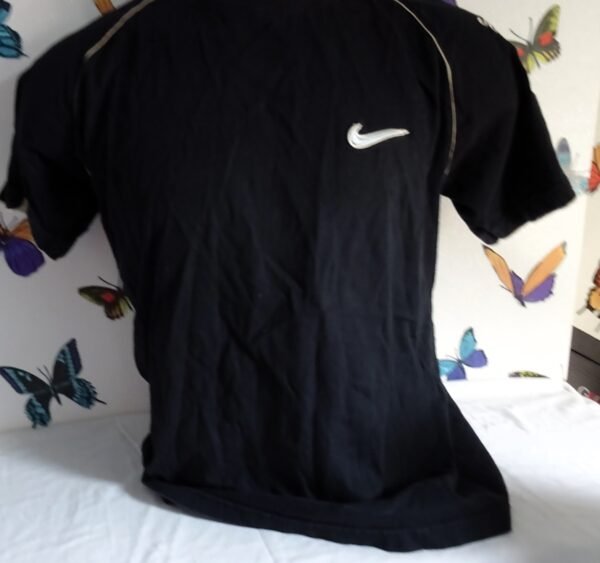 Mens Nike Tee Shirt size 42" Chest - Black