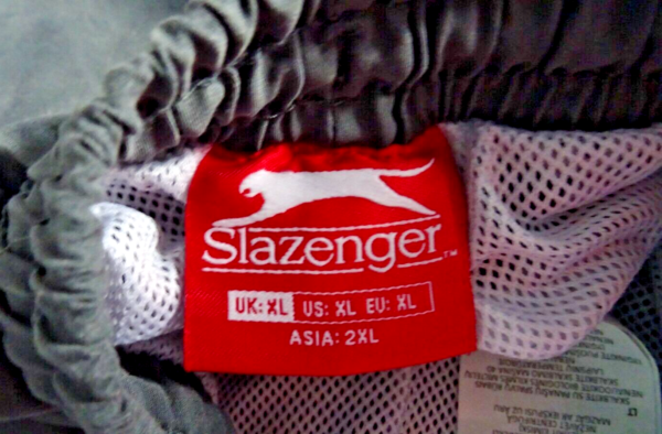 Slazenger Mens Soft Shell Lined Cropped Track Bottoms - Size XL - Image 2