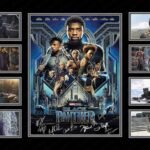 Black Panther Cast Signed unframed Print A4 PHOTO PRINT MEMORABILIA
