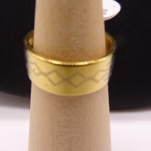 Men Women Couple Titanium Steel Finger Fashion Wedding Engagement Rings