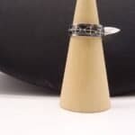 Men Women Couple Titanium Steel Finger Fashion Wedding Engagement Rings