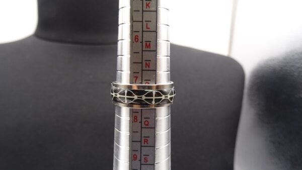 Men Women Couple Titanium Steel Finger Fashion Wedding Engagement Rings - Image 4