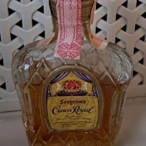 Collectable 1968 Seagrams Crown Royal Whisky